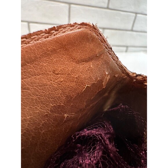 Lucky Brand Boots 7.5 Booties Shaynah Taupe Brown Suede Zip Block Heel Ankle - Picture 4 of 6